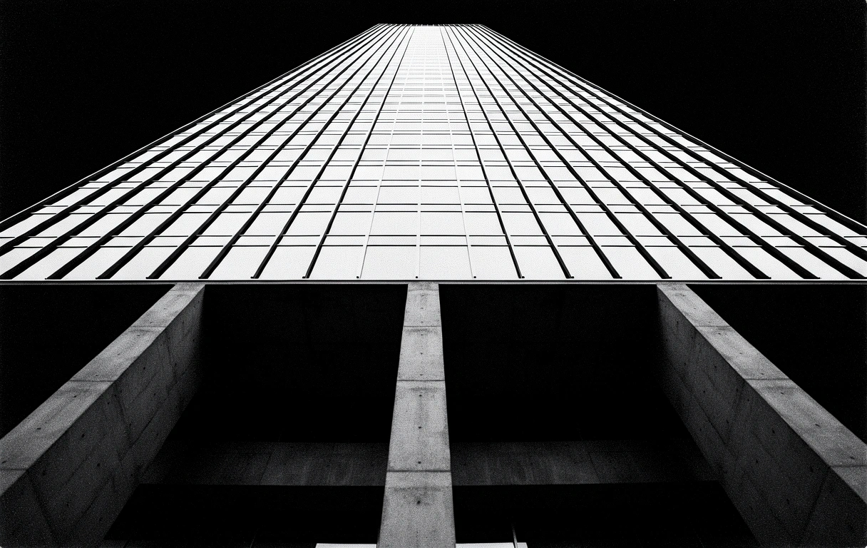 Urban architecture representing structure